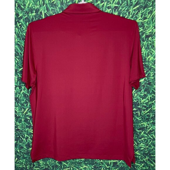 Florida State Seminoles FSU Maroon Short Sleeve Champion Polo Shirt Men’s XXL - Picture 4 of 5